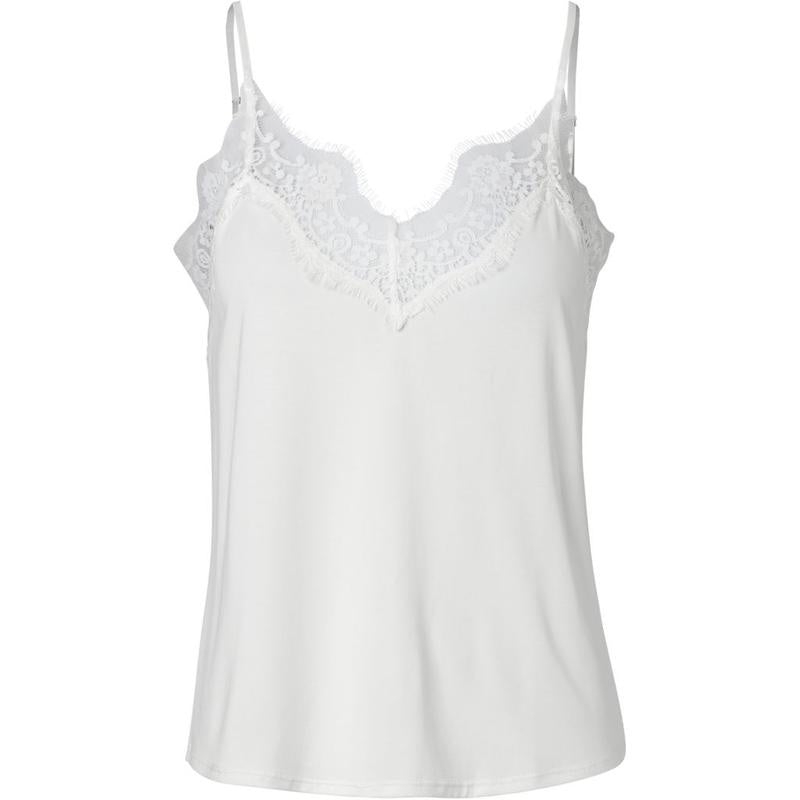 Dallas Slip Top Cream