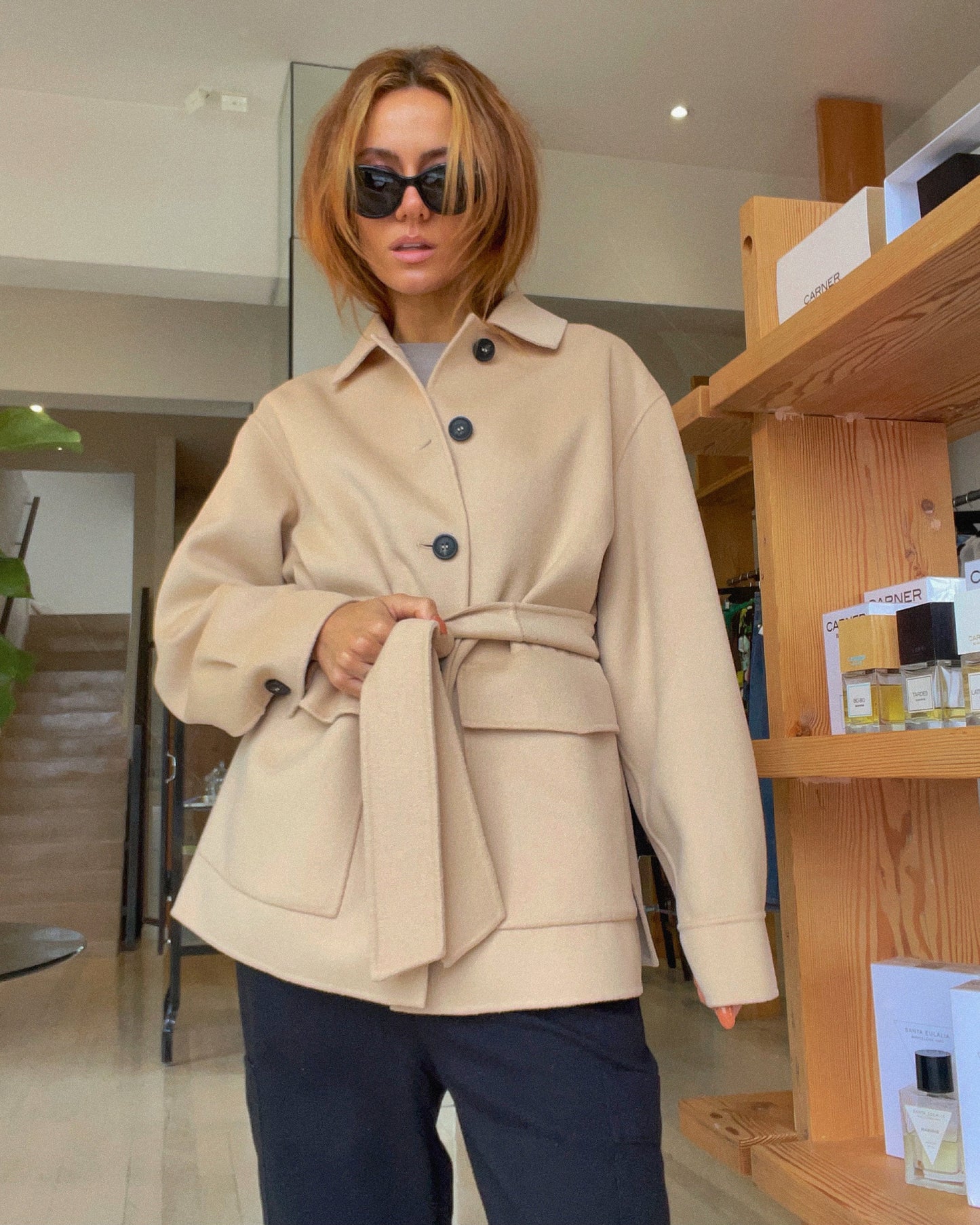 Taranto Short Coat