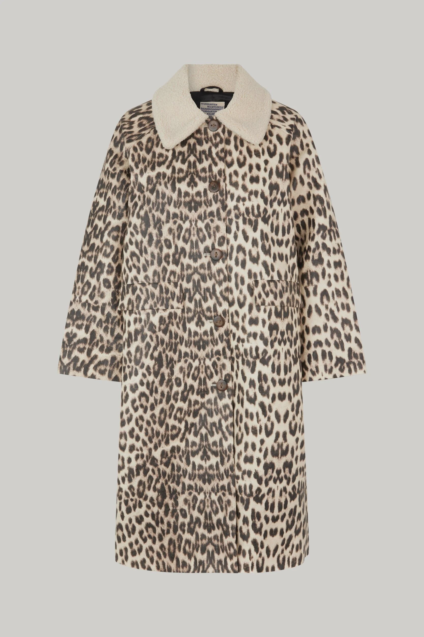 Baum und pferdgarten leopard coat sales