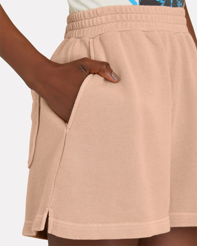 Jane Sweat Shorts - Apricot - size S