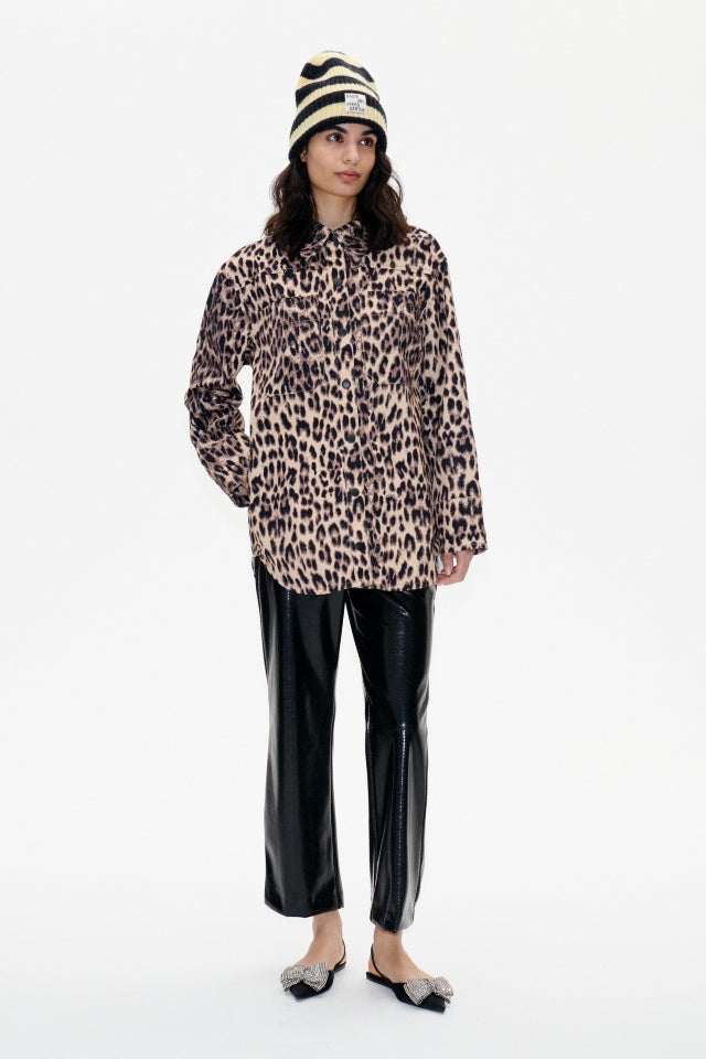 Norma Pants Black Snake