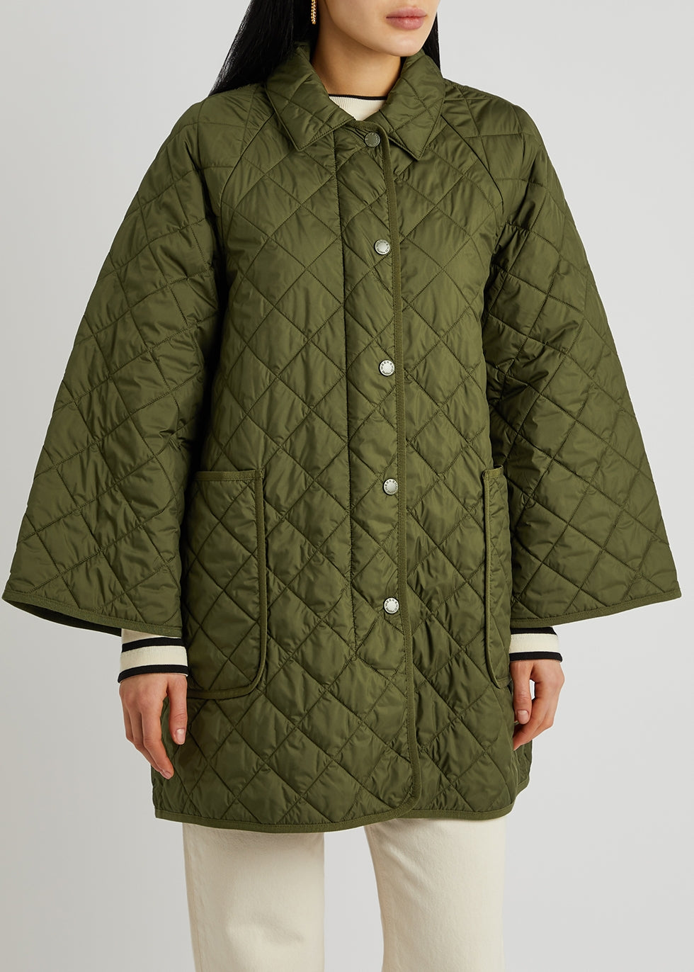 Socrate Quilted Coat