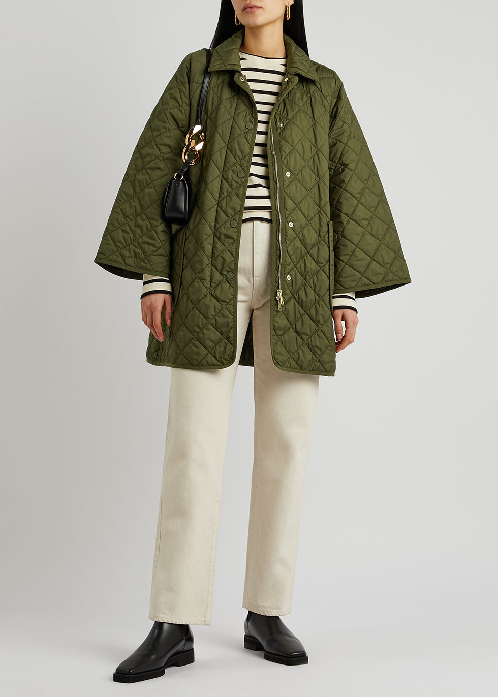 Socrate Quilted Coat