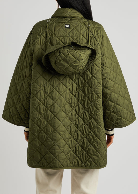 Socrate Quilted Coat