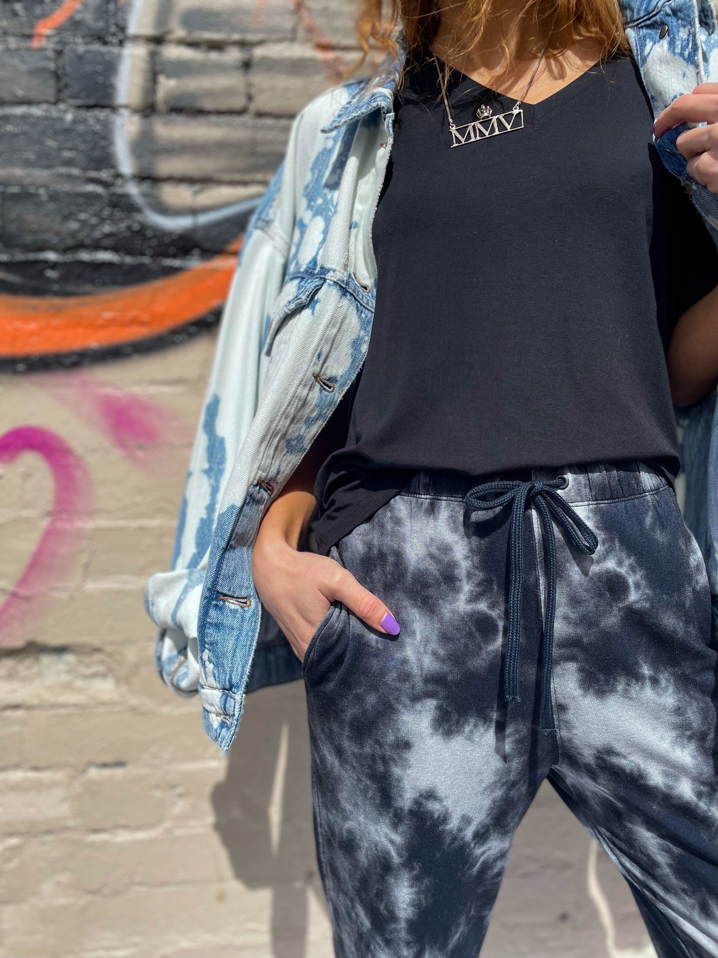 Pants - Marine