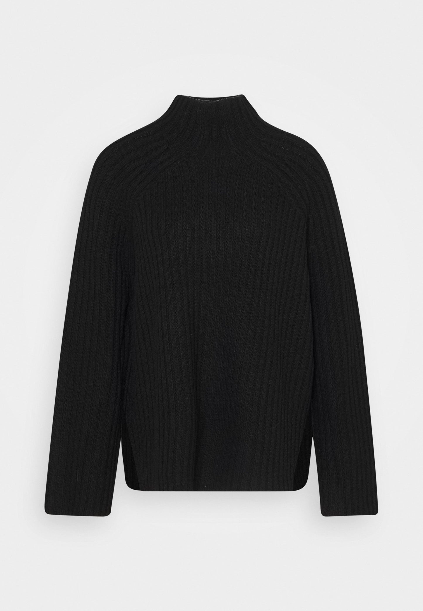Peach Pullover - Black