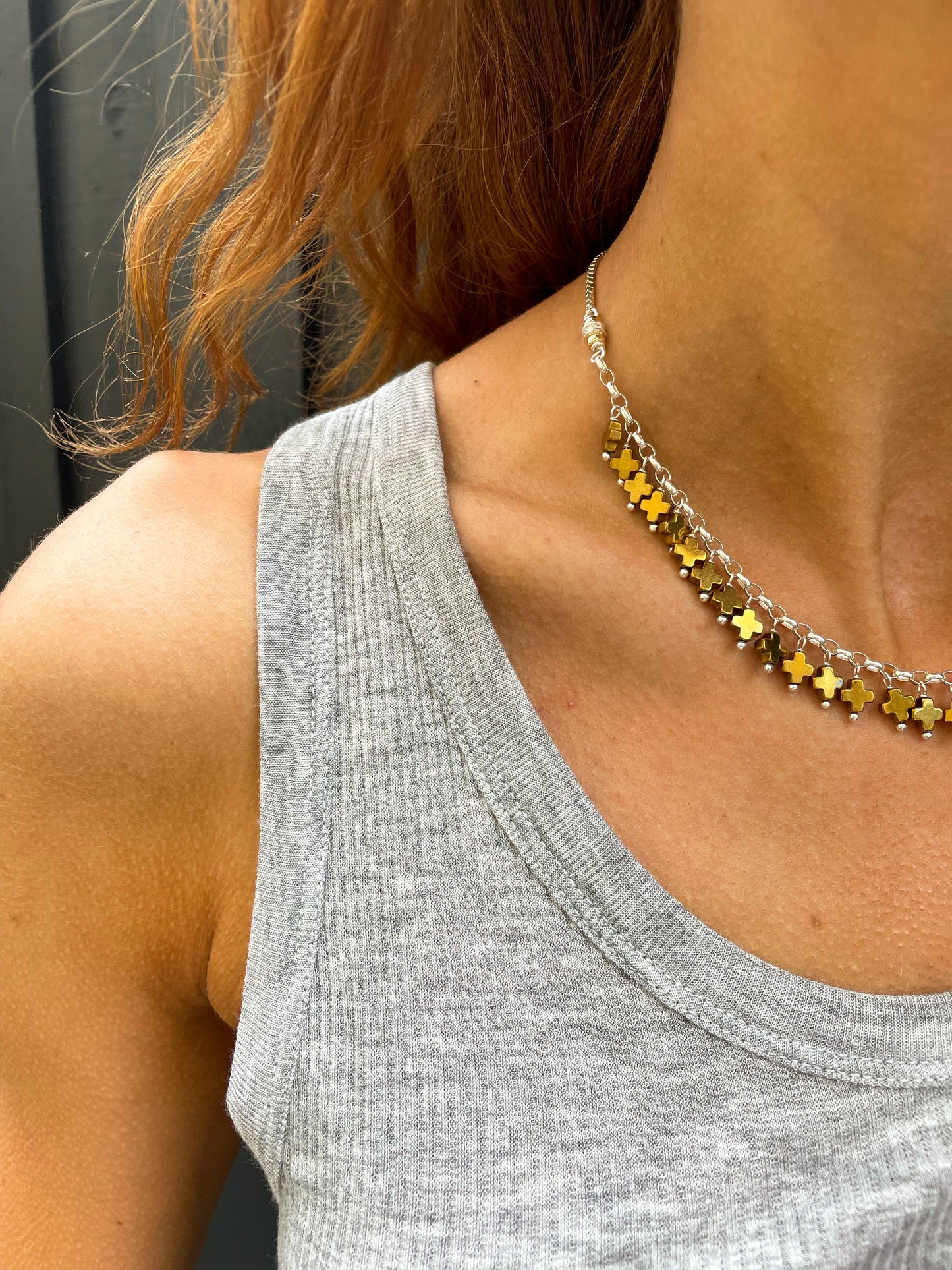 Tank - Gris Chine Clair