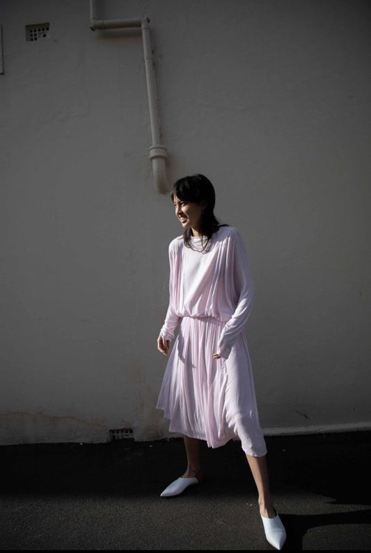 Abhy long sleeve Dress