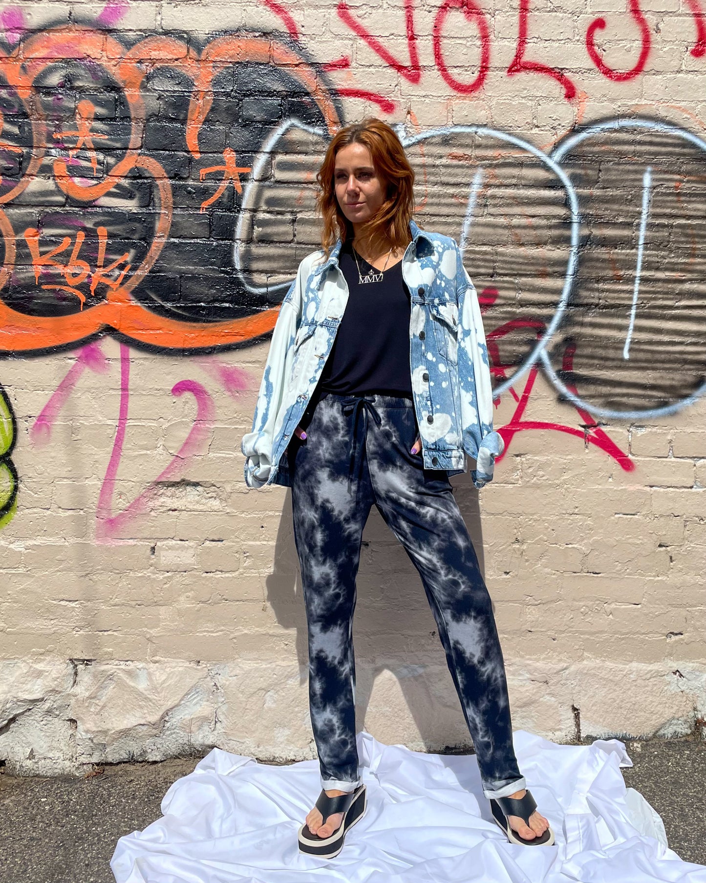 Pants - Marine