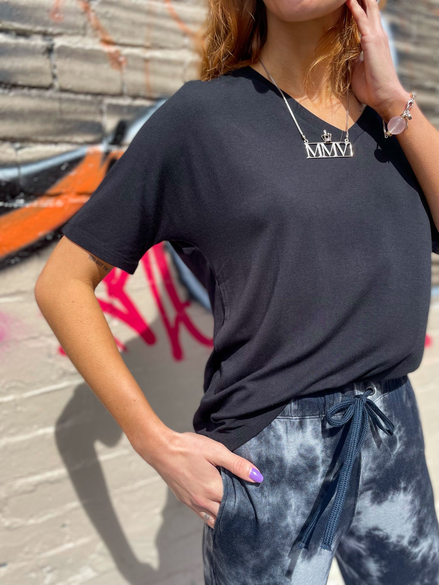 Pants - Marine