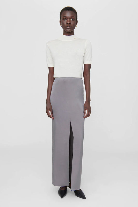 Alanna Skirt- Ash Violet