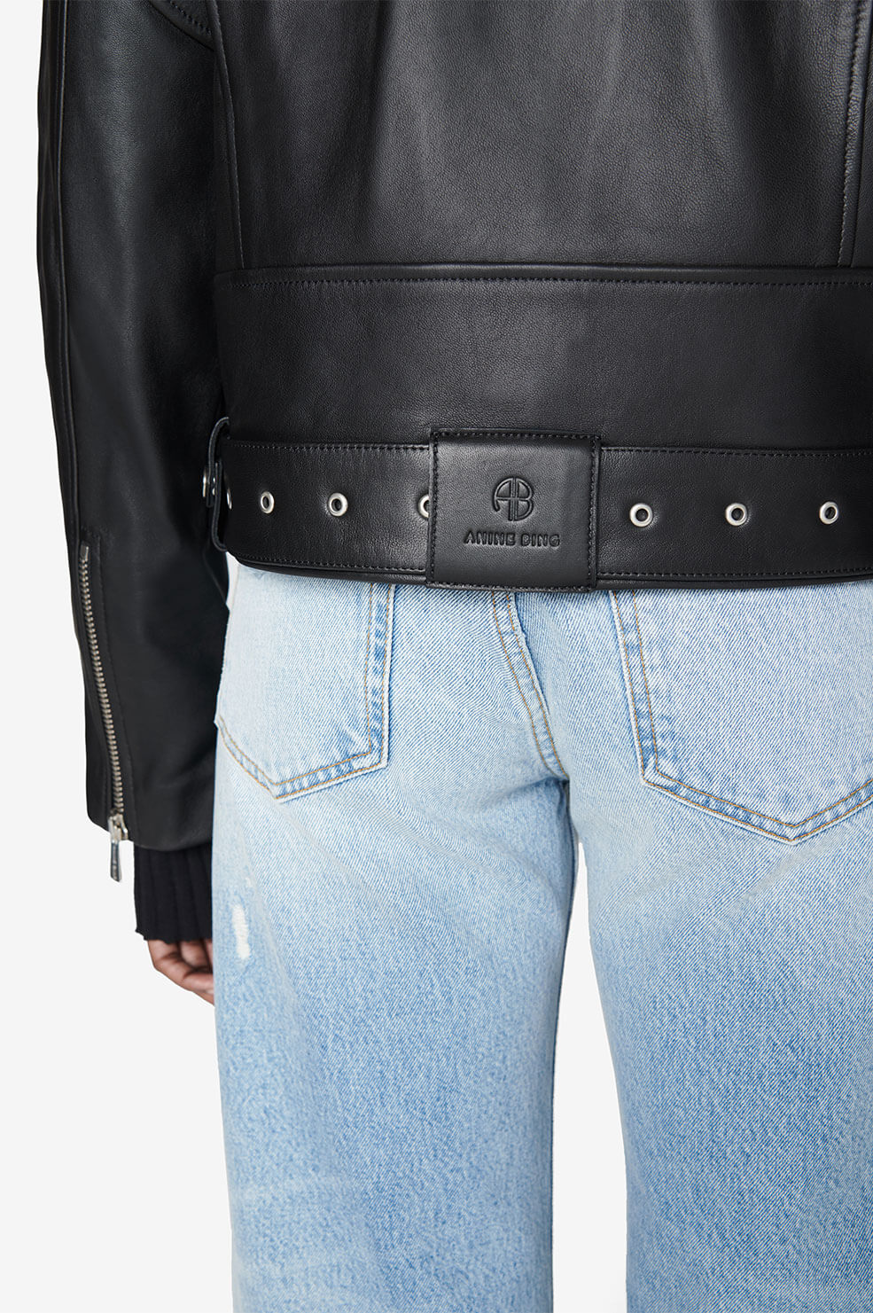 Benjamin Moto Jacket Black