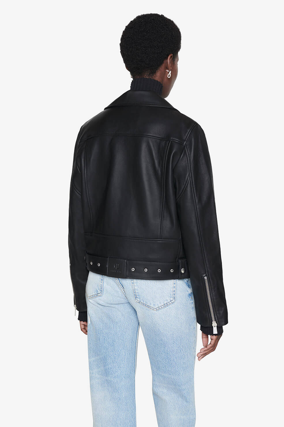 Benjamin Moto Jacket Black