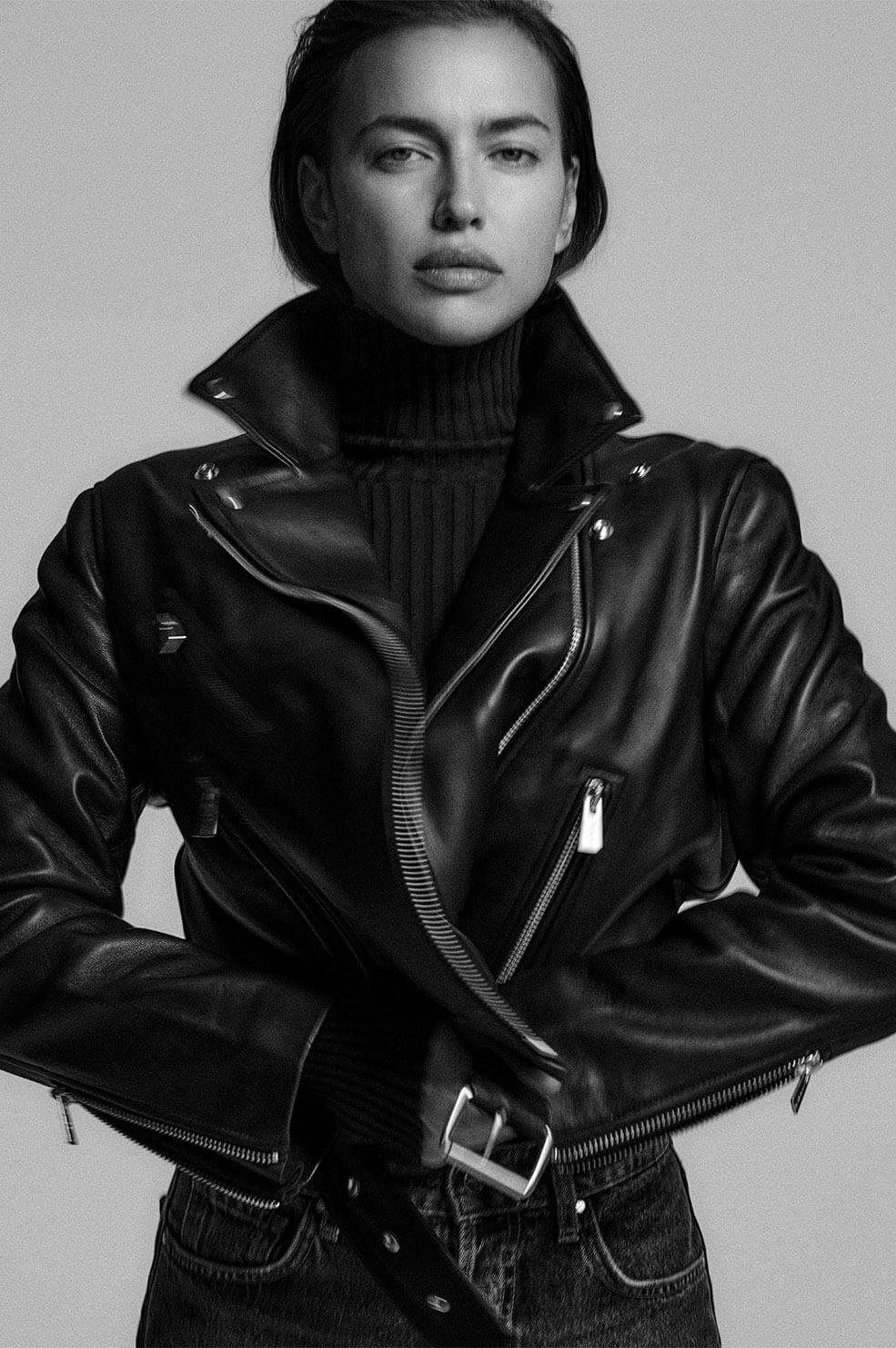 Benjamin Moto Jacket Black