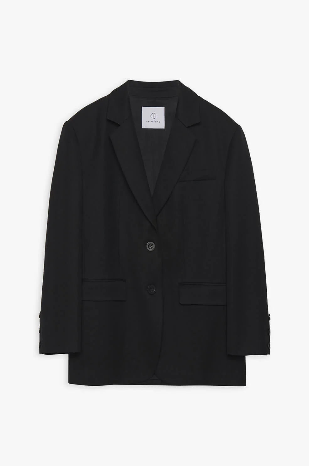 Classic Black Blazer