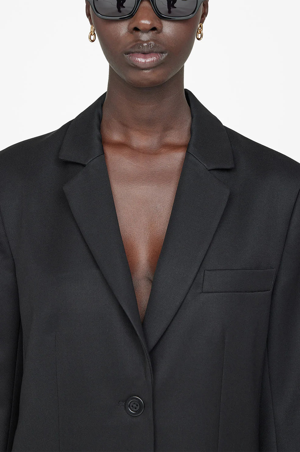 Classic Black Blazer