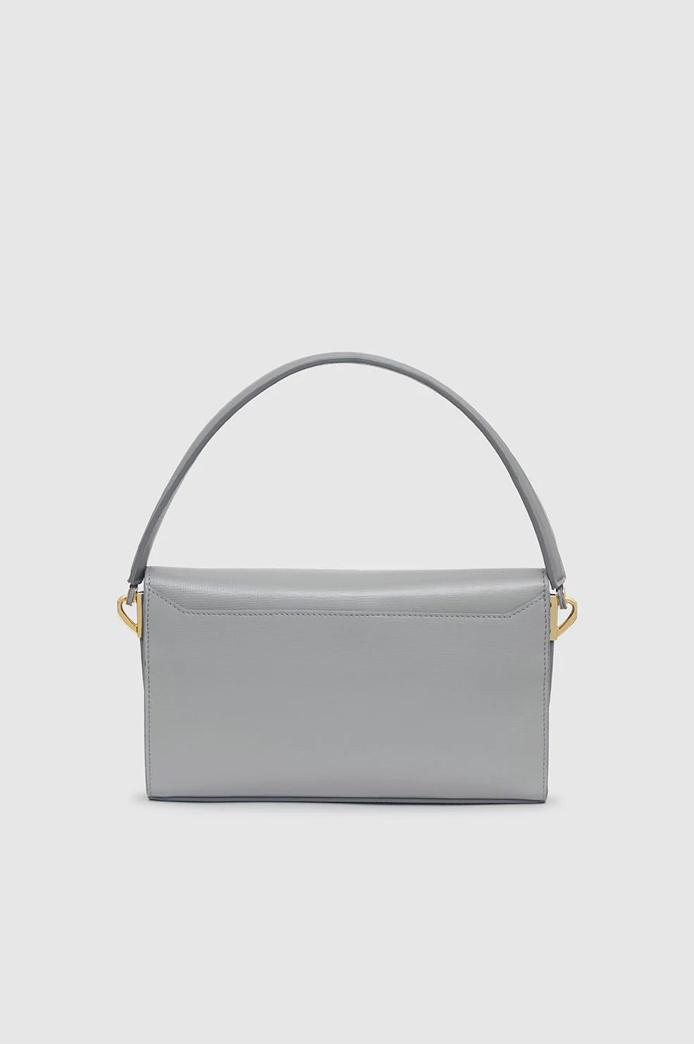 Colette Bag - Grey Saffiano