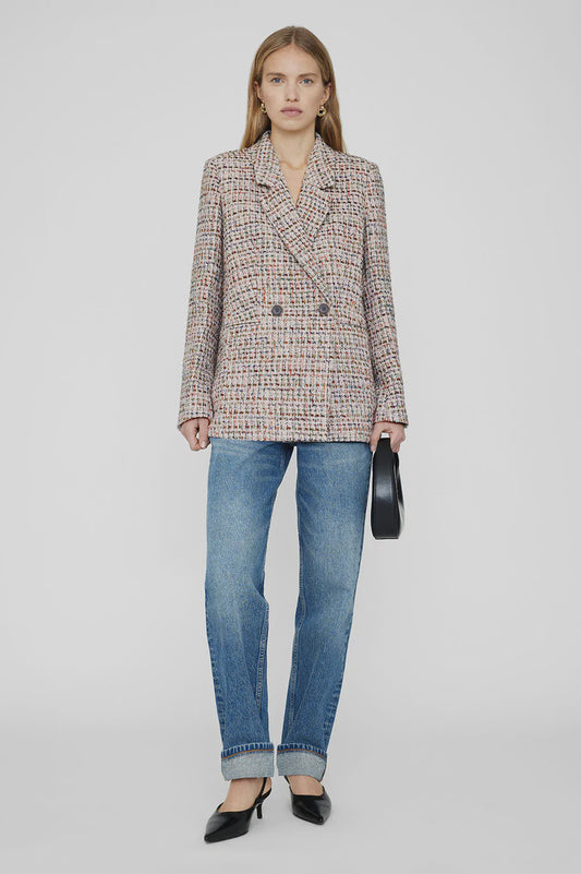 Diana Blazer - Lavender Tweed