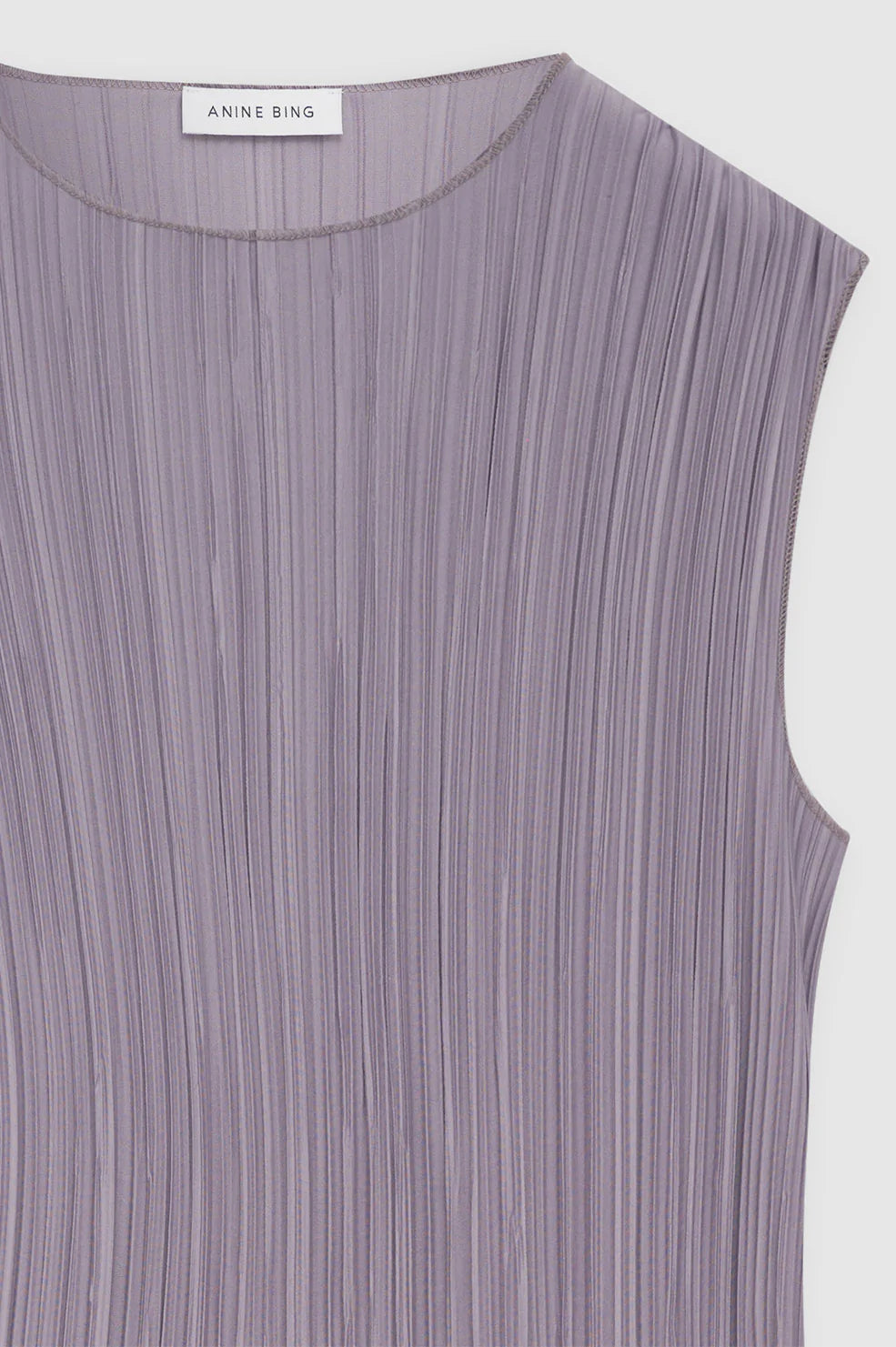 Melanie Dress Ash Violet
