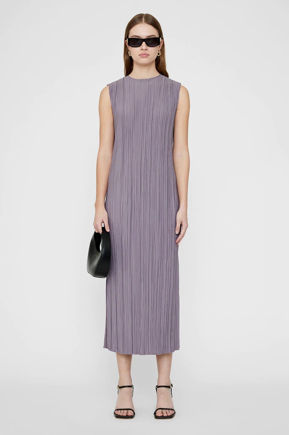 Melanie Dress Ash Violet
