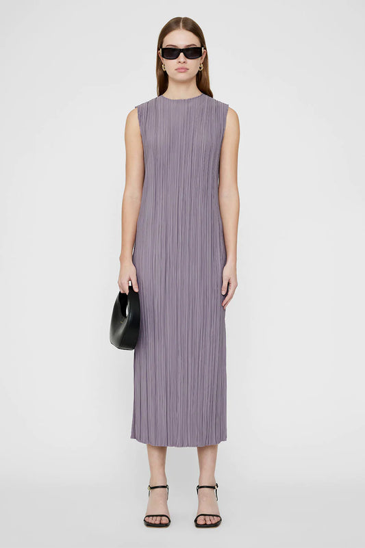 Melanie Dress Ash Violet