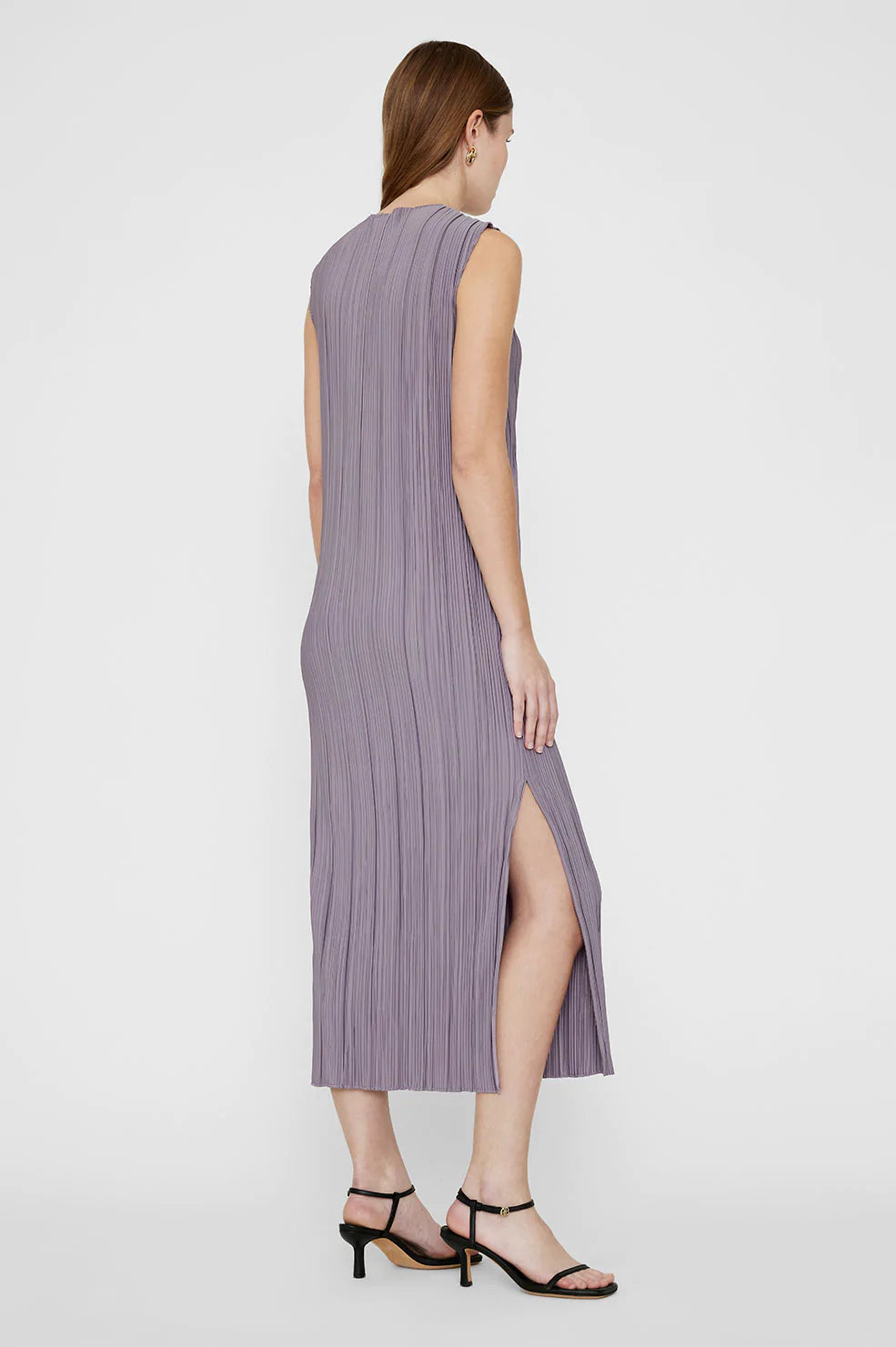 Melanie Dress Ash Violet