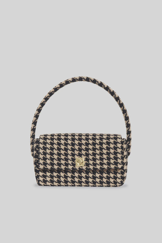 Nico Bag- Houndstooth