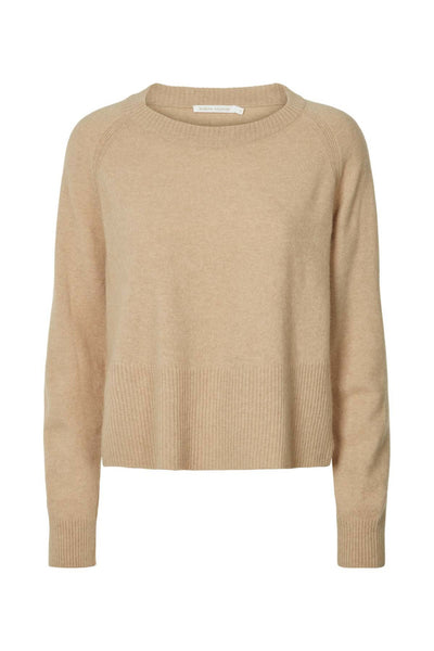 Adailia - Eco Merino Crop Knit