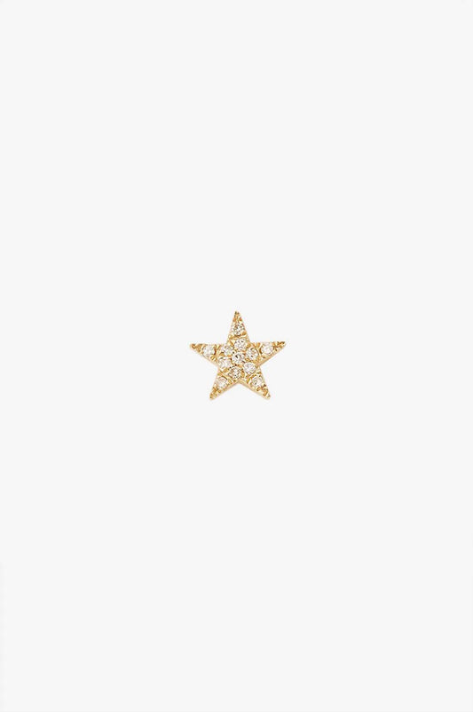 Diamond Star Stud Gold