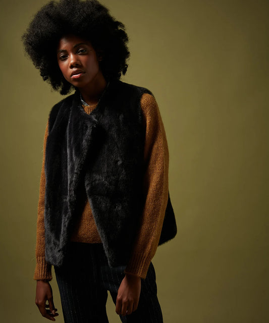 Valor Vest Blue Black