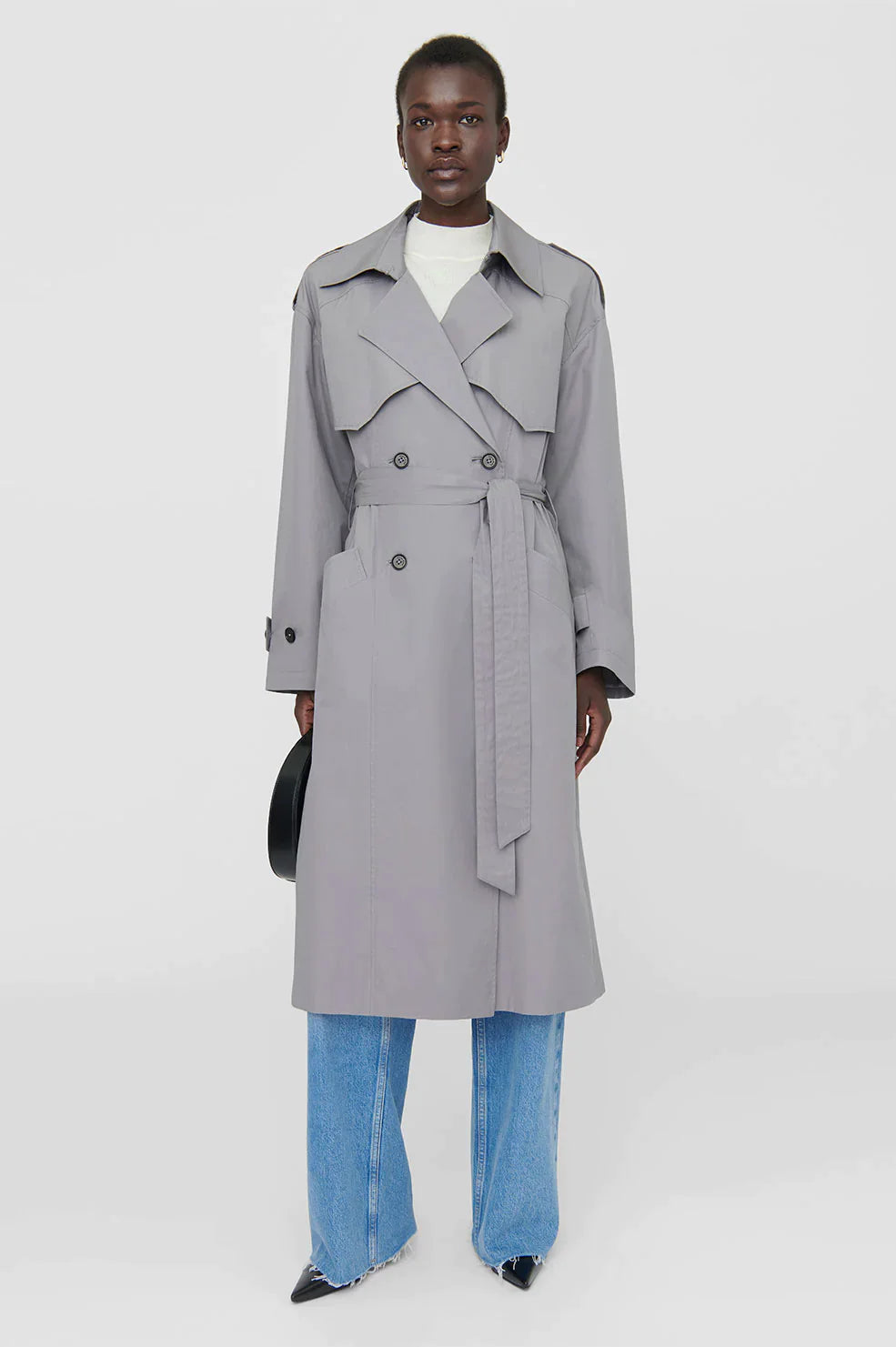 Finley Trench - Grey