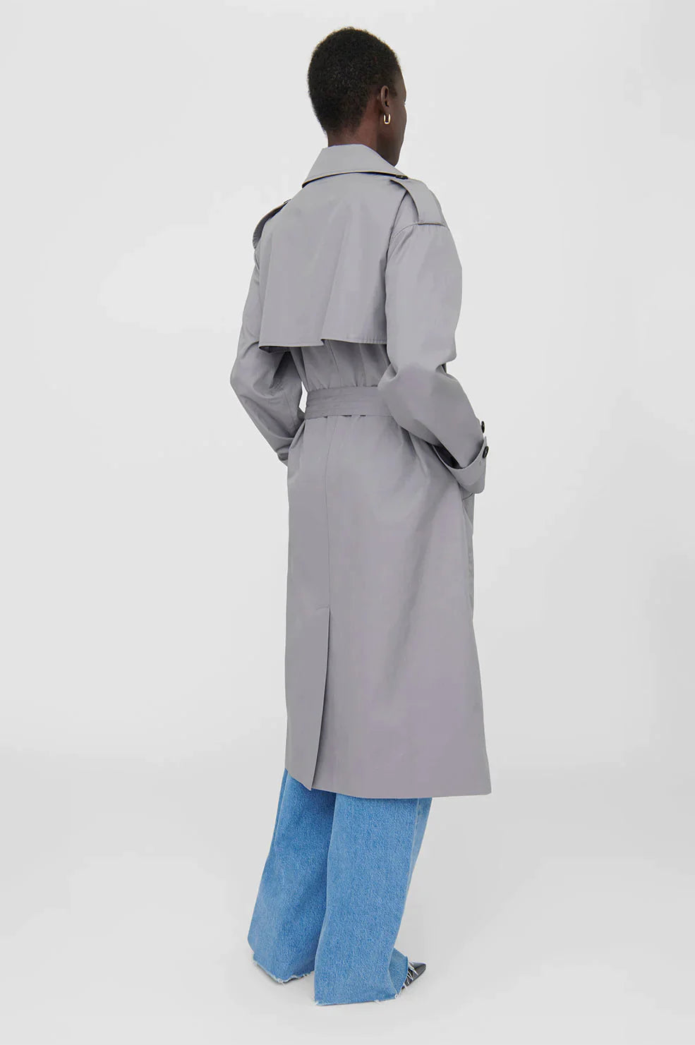 Finley Trench - Grey