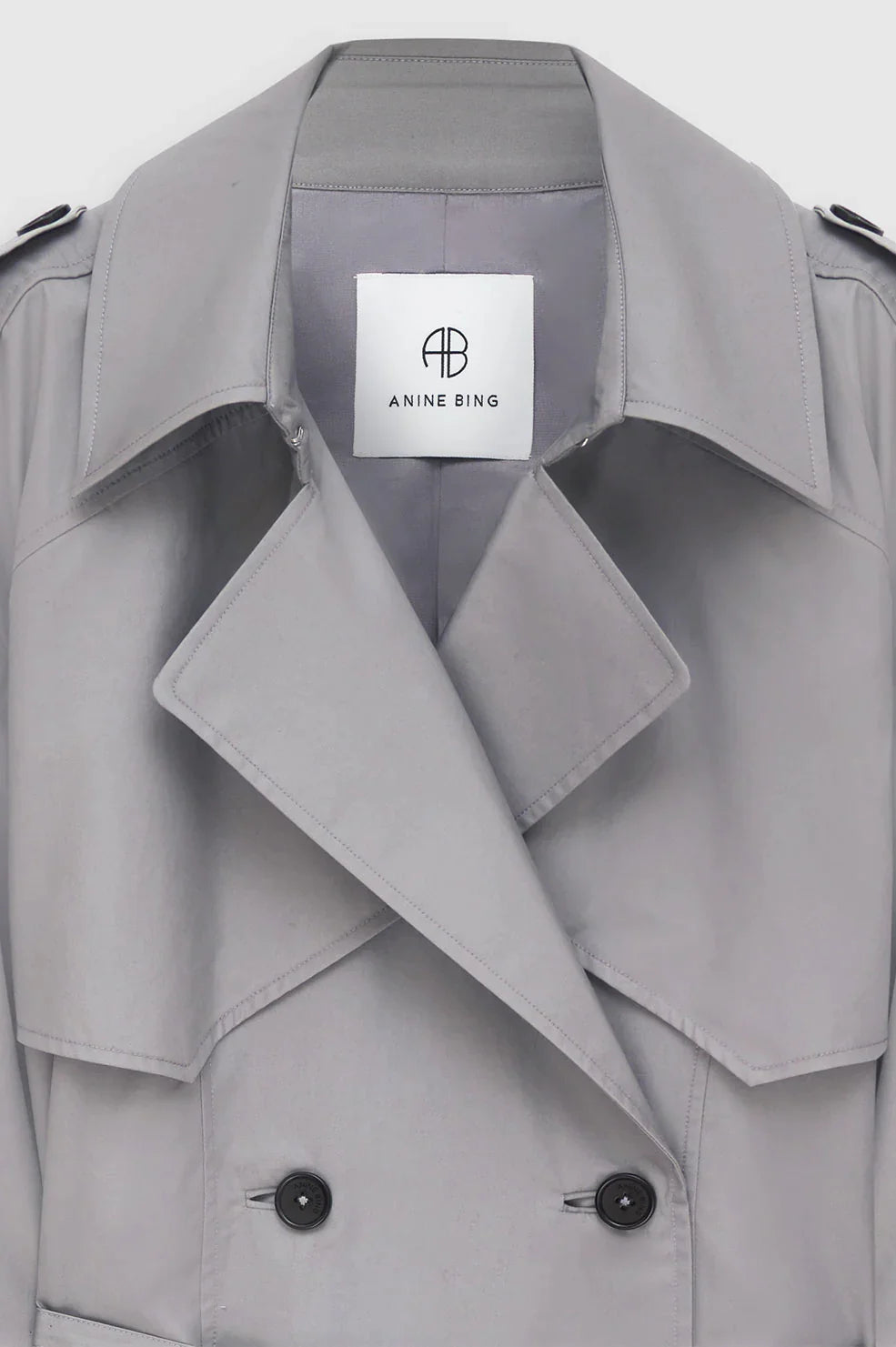 Finley Trench - Grey