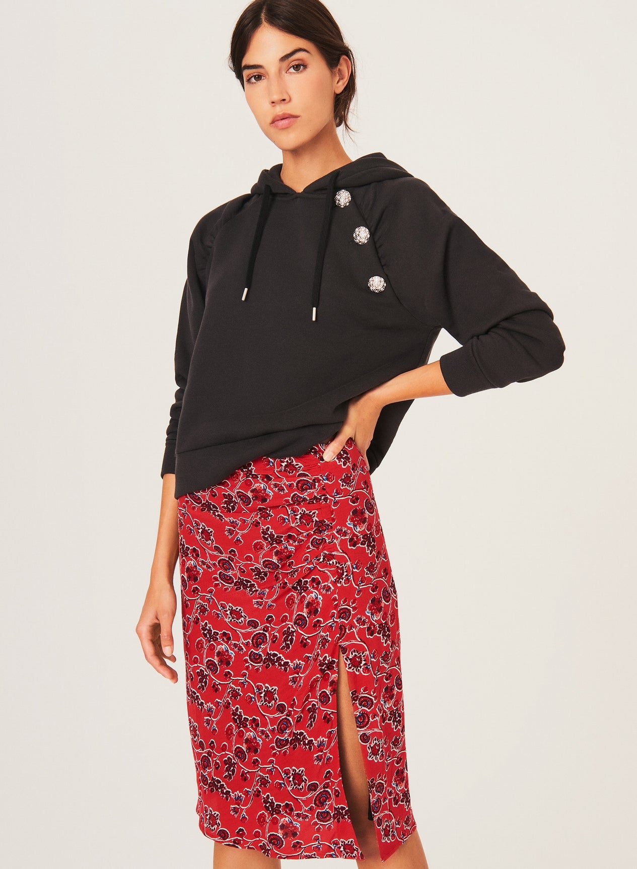 Bora Sweatshirt - Carbone