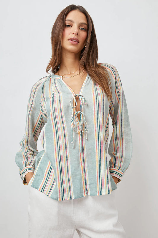 Brielle Sag Harbour Stripe Top