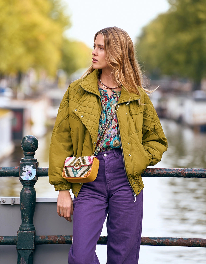 Spencer Coat - Olive