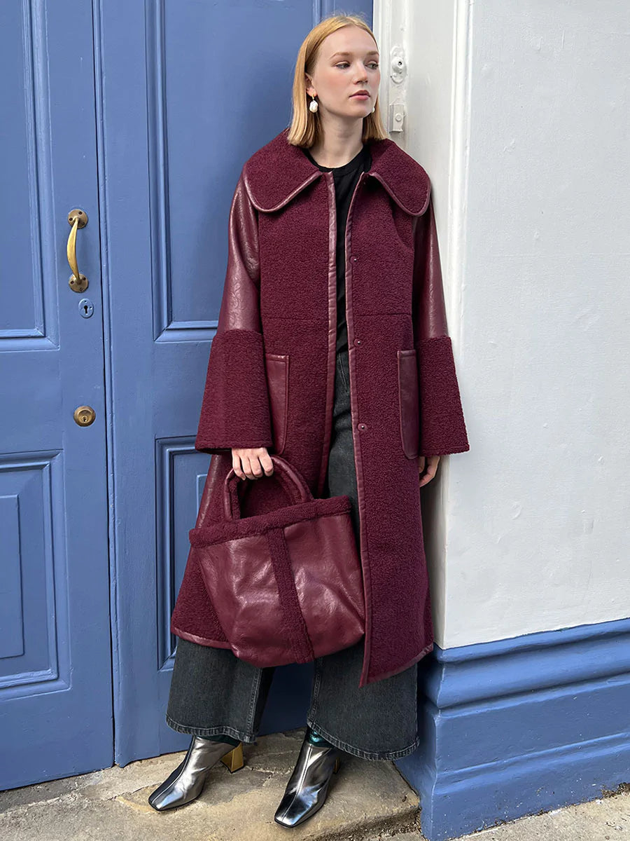 Kelsey Bag Maroon Banner