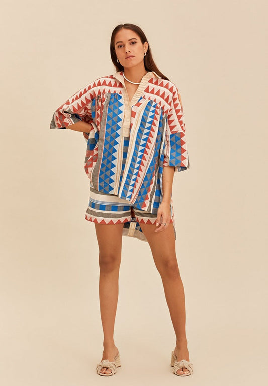 Osaka Zakar Blouse