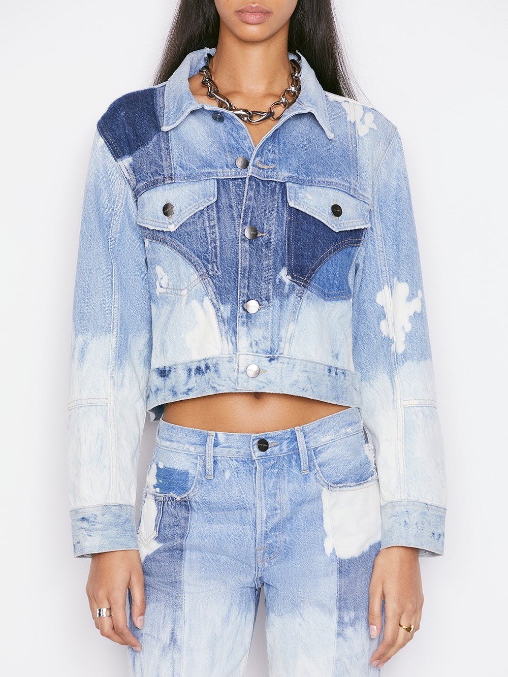 Cropped Fresco Jacket