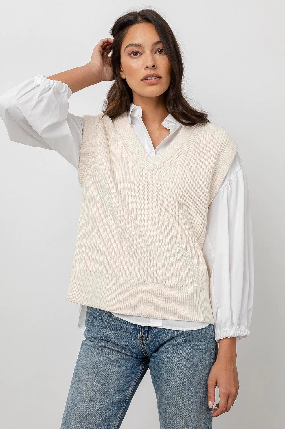 Chandler Cream Knit