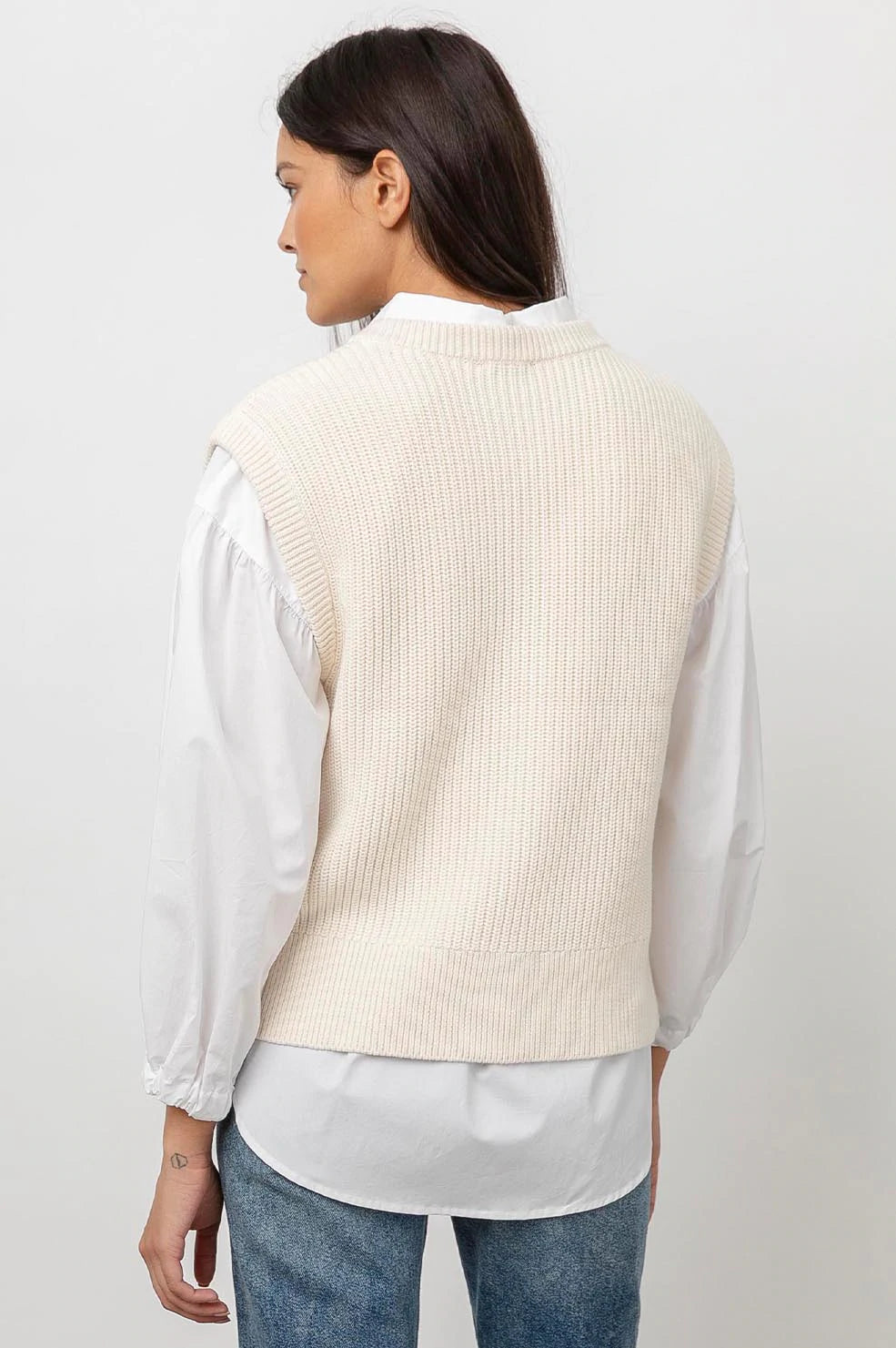 Chandler Cream Knit