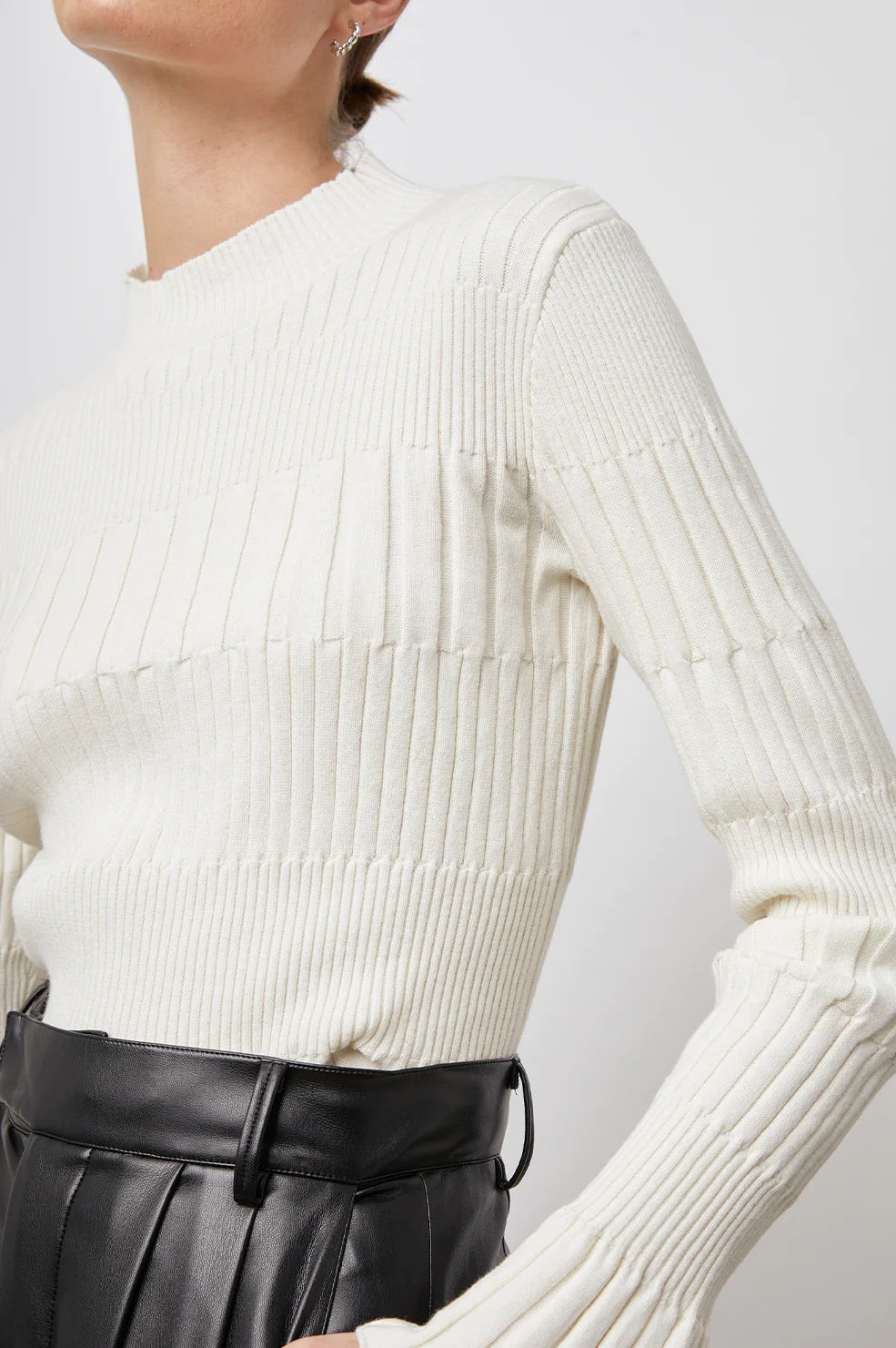 Cher White Sweater