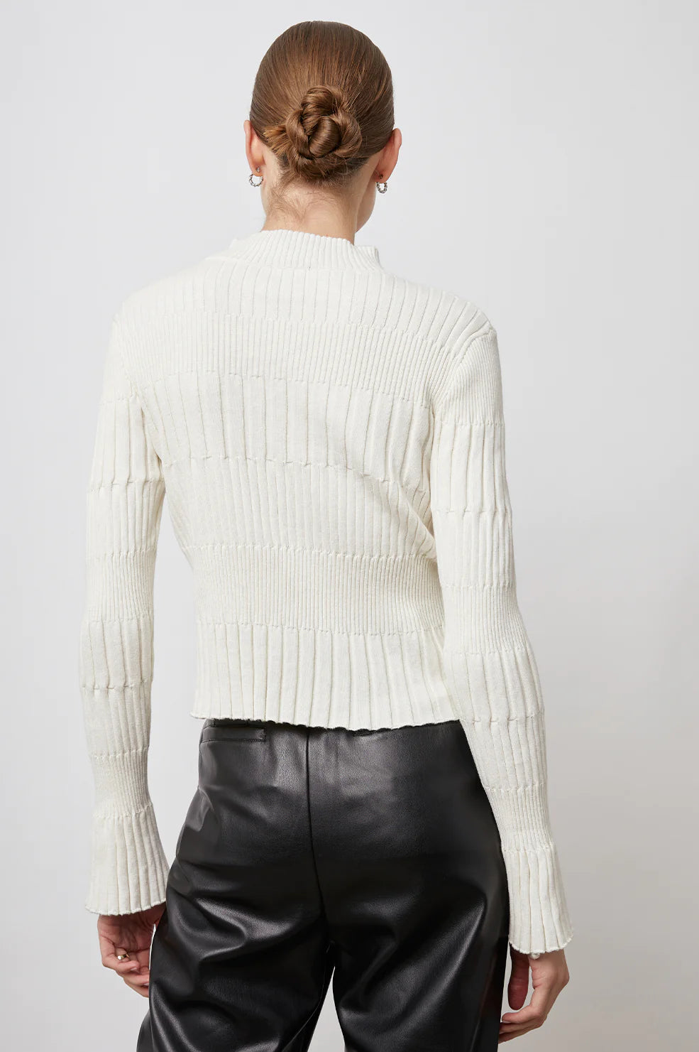Cher White Sweater