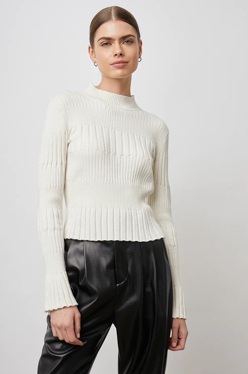 Cher White Sweater