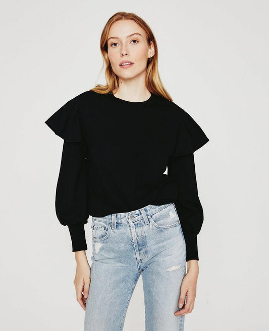 Cecilia SweatShirt Black