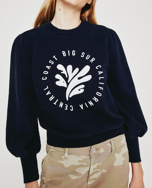 Hailey Sweatshirt Big Sur Splash