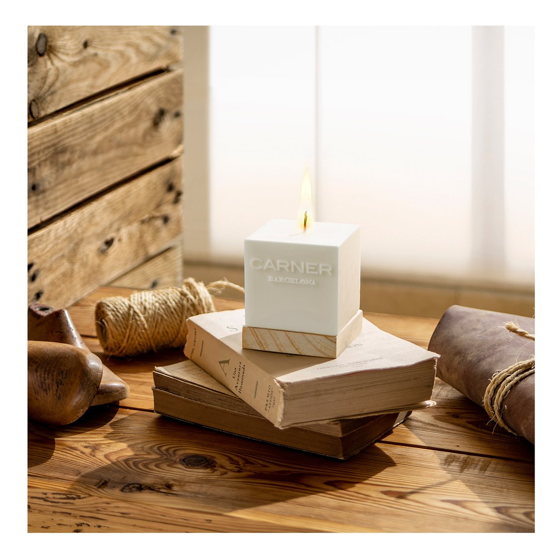 Tardes Candle