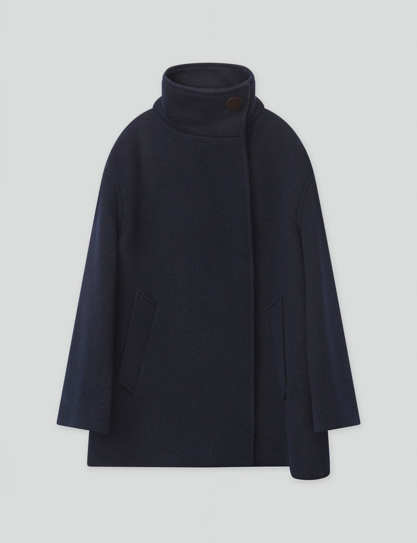 Cathy - Timeless Wool Blend Coat