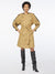Colorblocked Trench Cargo Multi coat jacket
