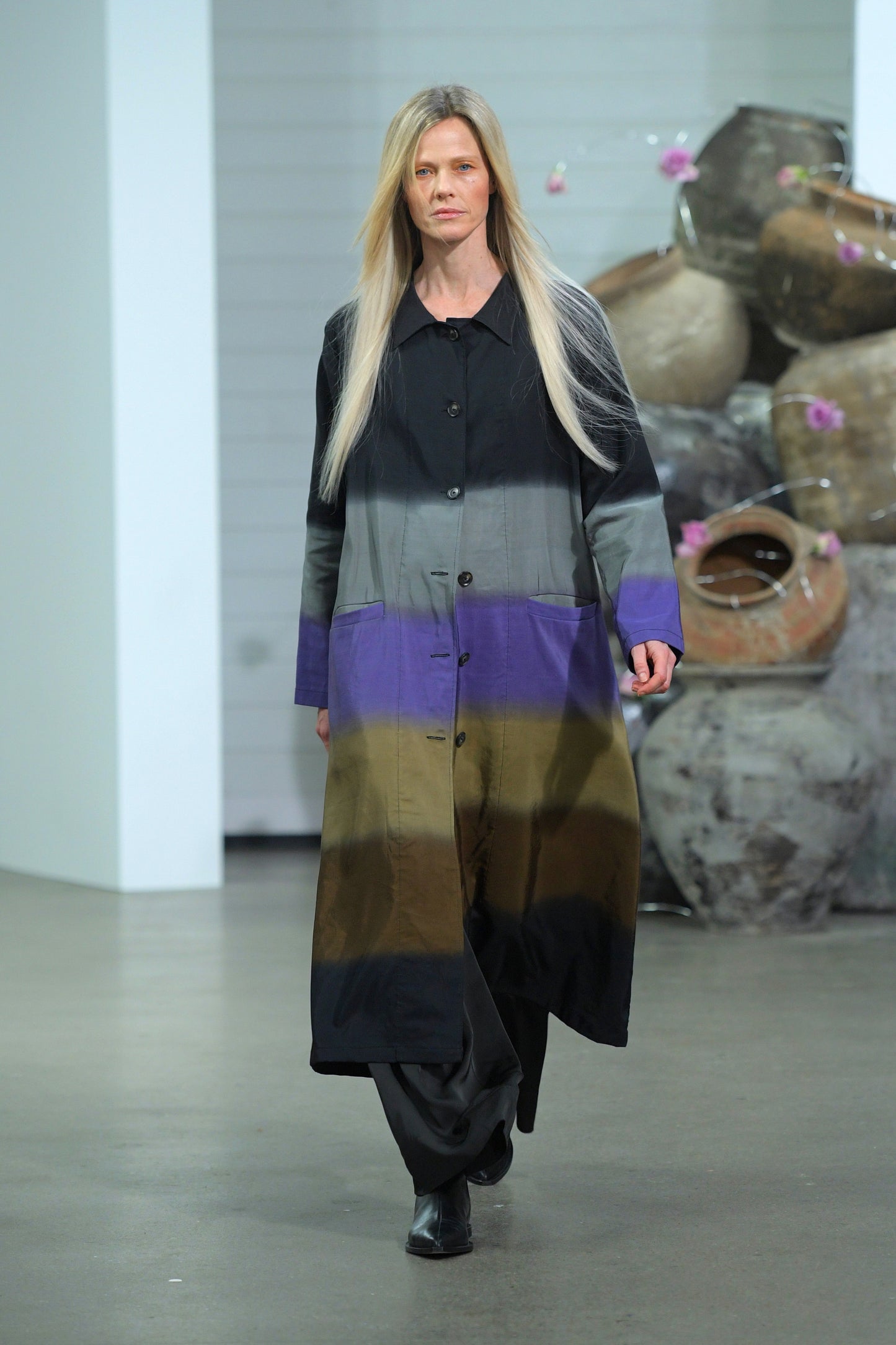 Celine - Ribbon Line coat
